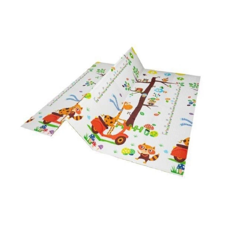 Килимче за игра Ricokids Жираф/ Лунапарк 180 х 200 х 1